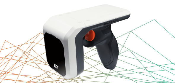 セパレート型RFIDリーダー「DOTR-3000シリーズ」