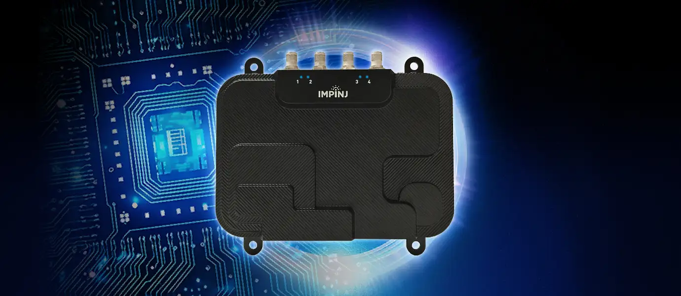 Impinj R700はスマートRFIDアンテナシリーズに対応し、アンテナのポテンシャルを最大限に引き出せる固定型RFIDリーダーです。
