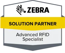 「Zebra Technologies Partner」ロゴ