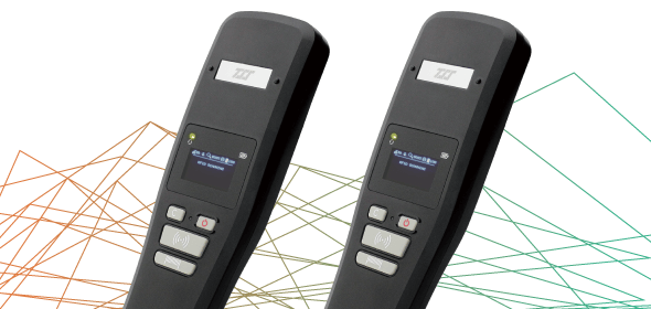 展示製品：UHF帯RFIDリーダライタ「DOTR-2000シリーズ」
