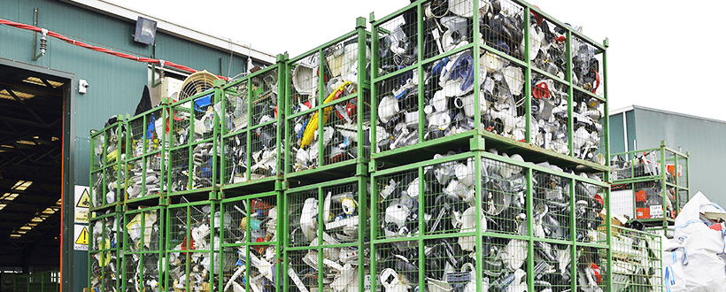 システムインテグレータ：廃棄物用回収カゴの受け入れ管理