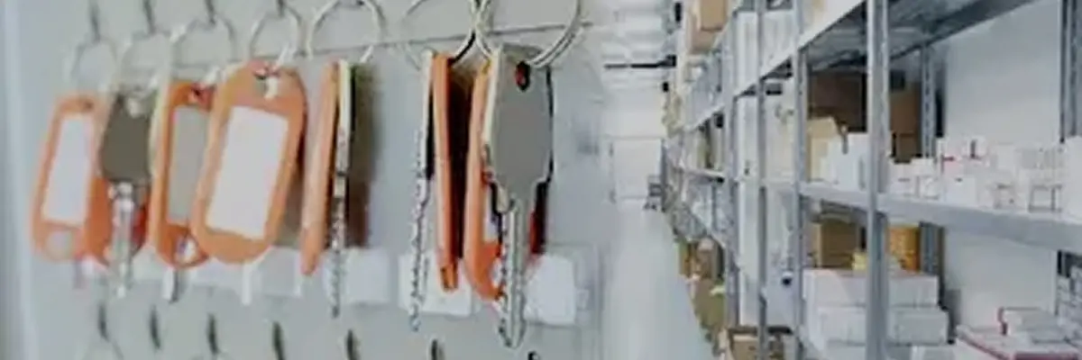 測定器の資産管理
