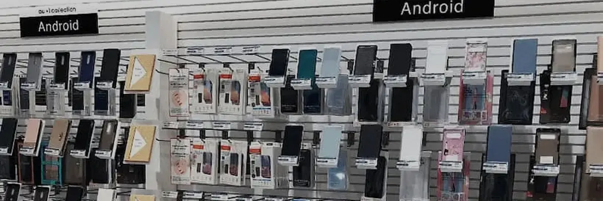 店舗バックヤードでの棚卸