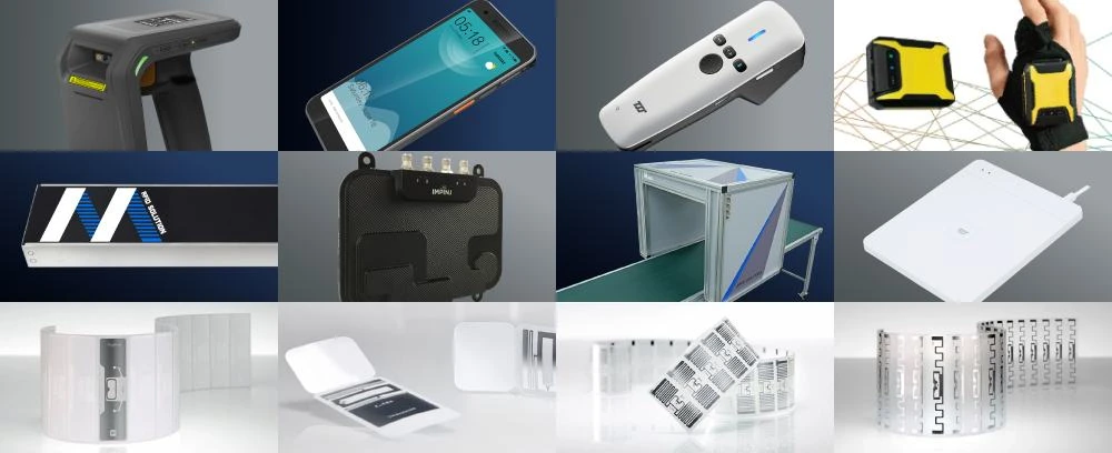 多様なRFID製品