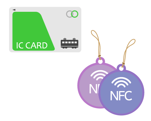 通信距離が短いが確実な個体管理が可能な「NFCタグ」