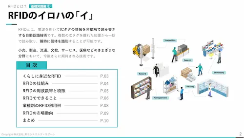 ダウンロード資料：RFIDのイロハの「イ」
