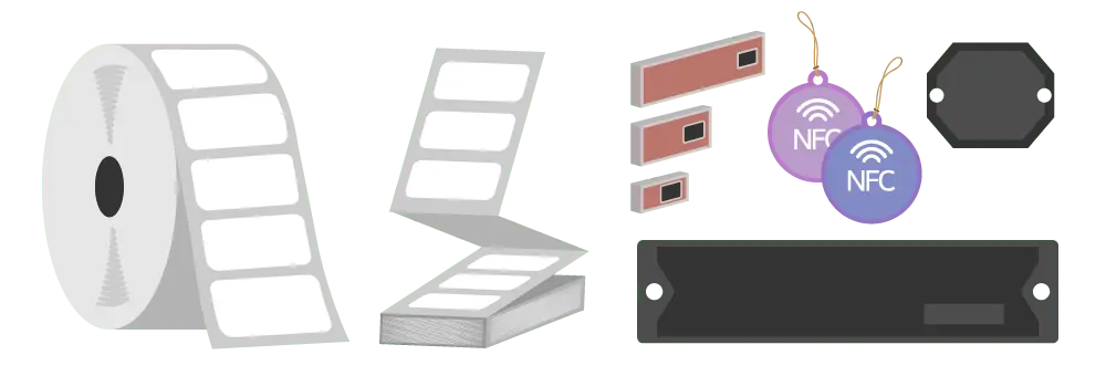 ICタグ・RFタグの基礎知識：ICタグの構造や種類を解説します