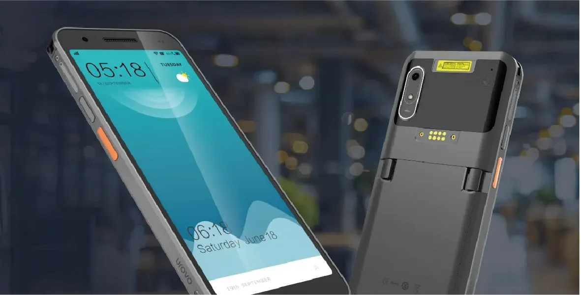 RFIDリーダー搭載スマートフォン「DT610」|ピックアップ紹介