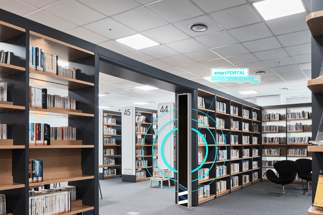 smartPORTAL：図書室