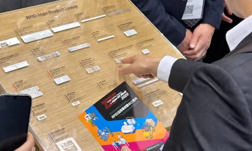 豊富なICタグをご用意