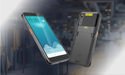 スマートフォン型RFIDリーダー「DT610」