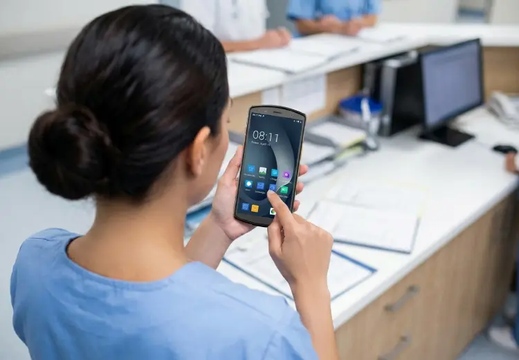 Android OSを搭載した業務用デバイスにUHF帯RFIDリーダーを搭載し、あらゆる業務の効率化をサポートします。