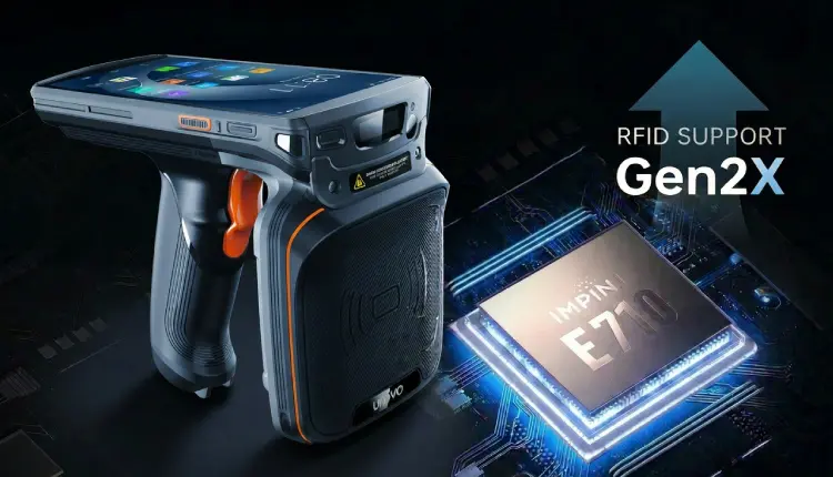 Impinj E710チップ搭載により1,300タグ/秒以上の読み取り速度を実現します