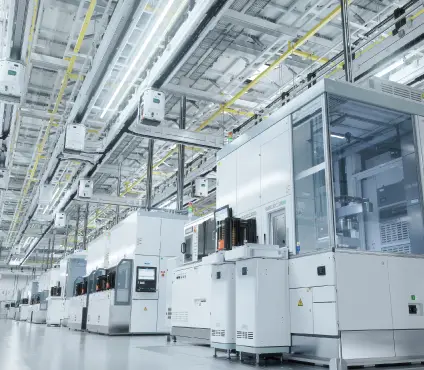 製造業：生産設備の管理・点検