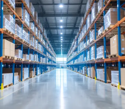 物流倉庫：入出荷検品