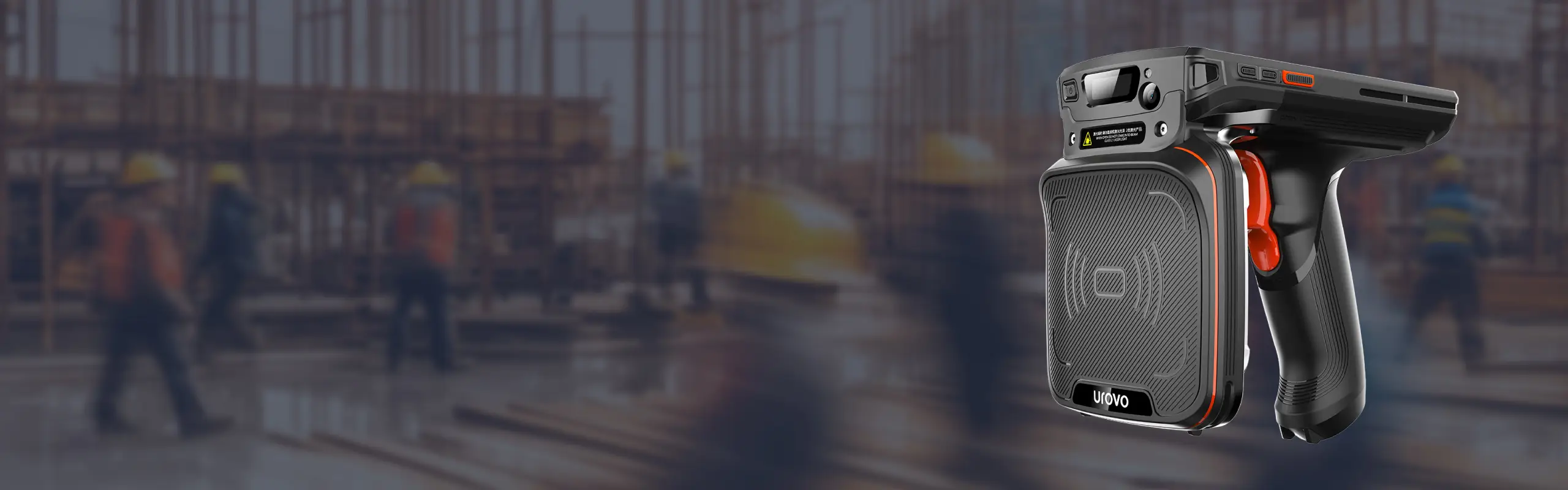 モバイル搭載型UHF帯RFIDリーダー「DT50P」