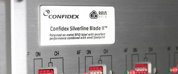 金属対応タグ「Silverline Blade II」