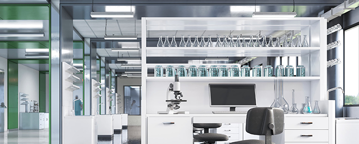 薬品・溶剤にさらされる環境下での容器および機材の識別管理