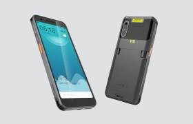 RFIDリーダー搭載スマートフォン「DT610」