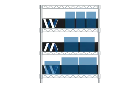 flexerBOX外観：ラック設置イメージ