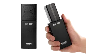 DOTR-900Jシリーズ外観：正面・アンテナ回転