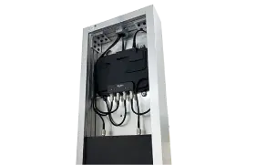 smartPORTAL外観：RFIDリーダー格納イメージ