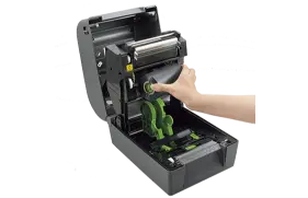 TD-4750外観：カバーオープン時