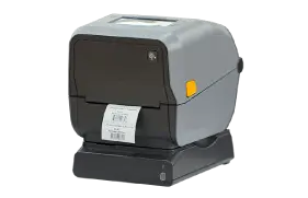 ZD621R外観：ラベル印刷イメージ