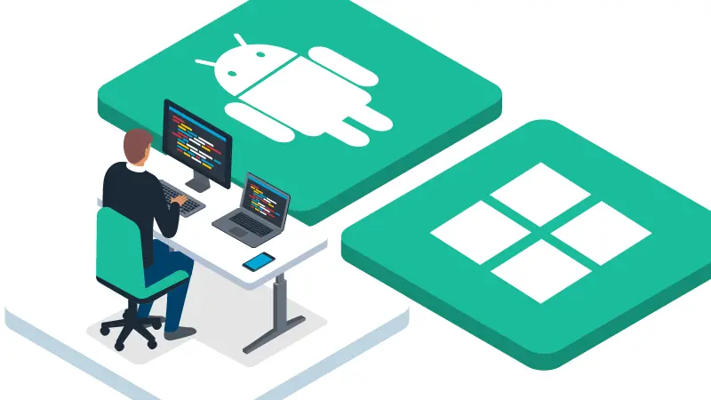 Windows・Android対応