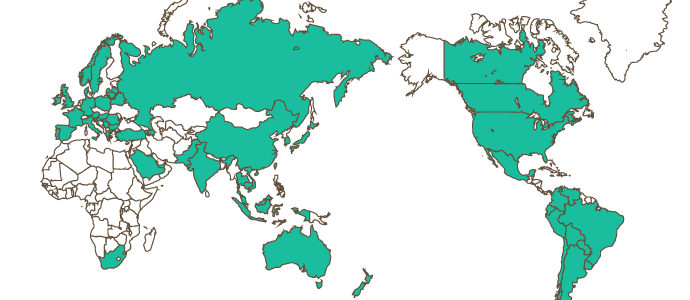 世界約70か国で利用できるRFIDリーダーです。