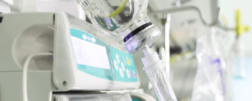 病院・医療施設では、さまざまな医療機器を管理できます。